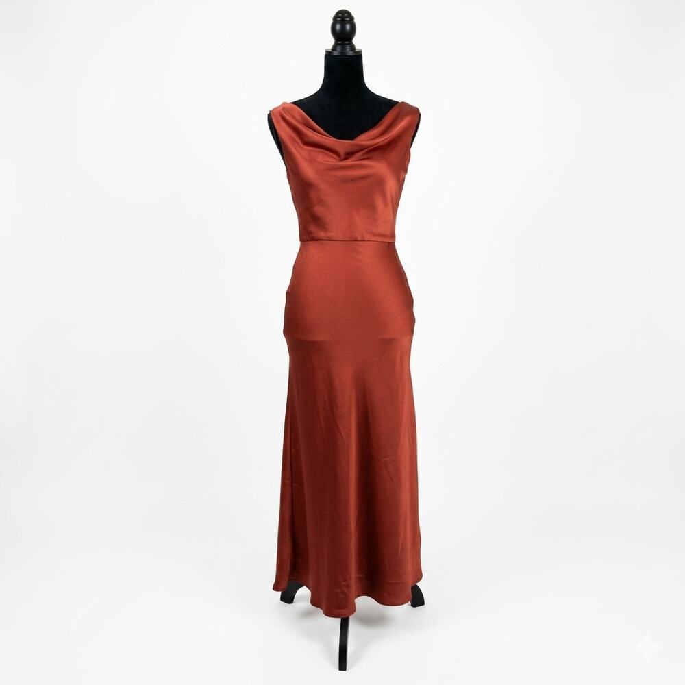 LOVELY Women's Evening Gown XXS Classic Formal Polyester - Picture 2 of 3